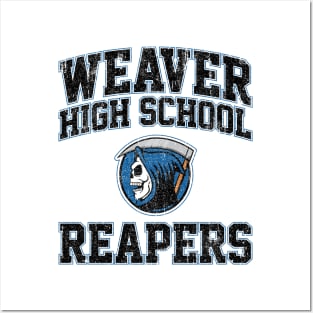 Weaver High School Reapers (Scream) Variant Posters and Art